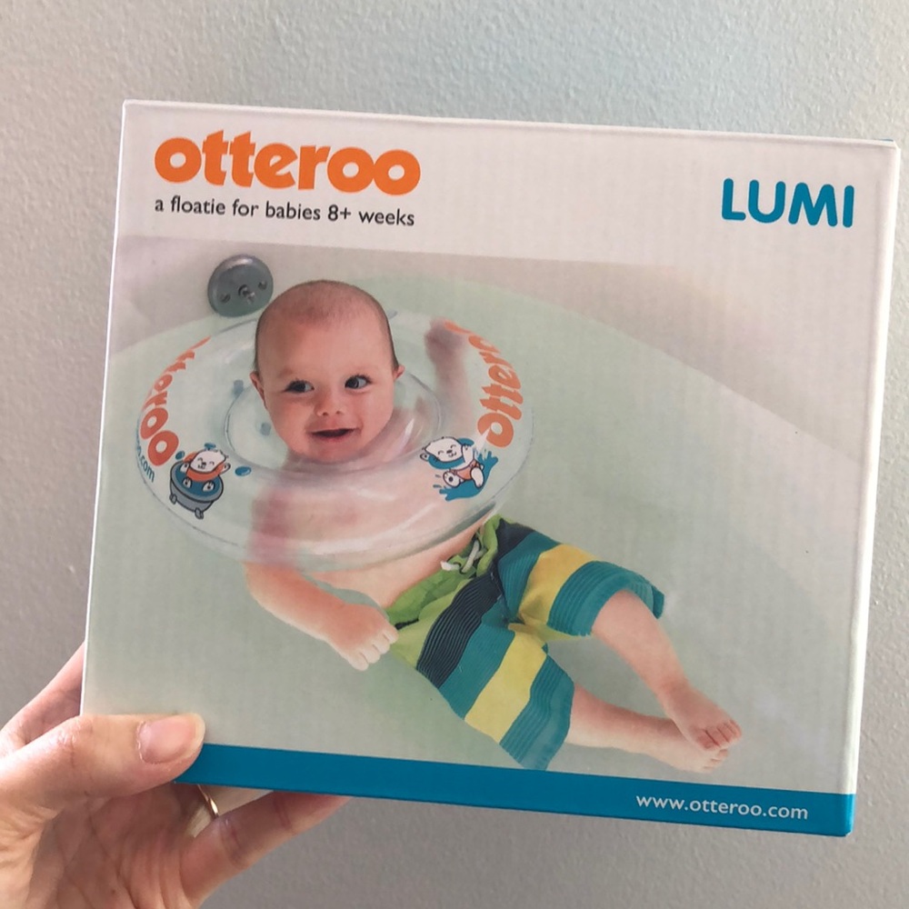 Brand new OTTEROO floatie ☀️💦👶🏻